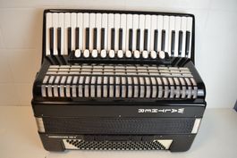 Akkordeon chromatisch Walther Commodore 120 S 4 Chörig