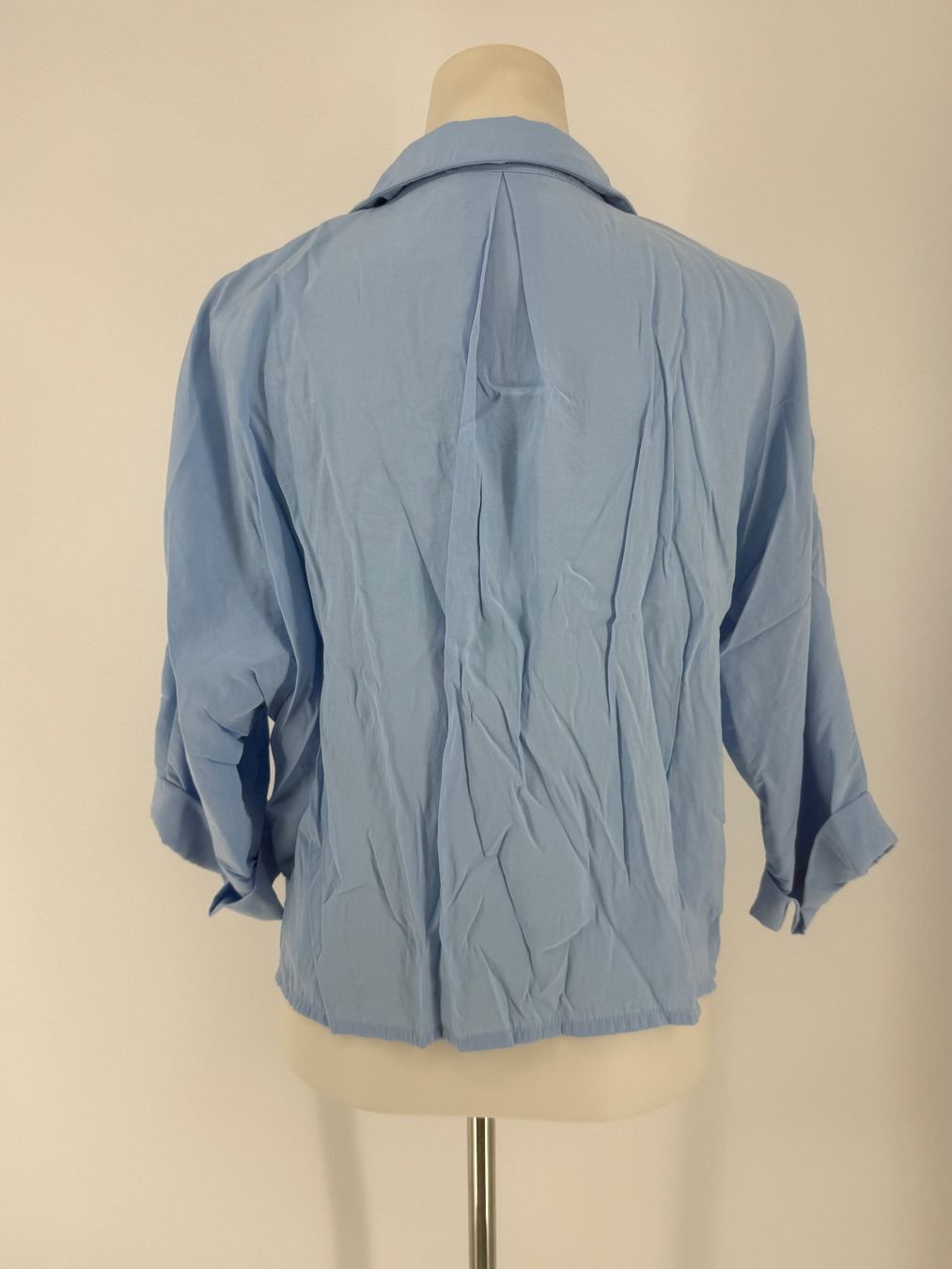 Pull&Bear Camicette: Lockere kurze Bluse Gr. S von Pull&bear – Usato da Auenstein venduto da moin. 2