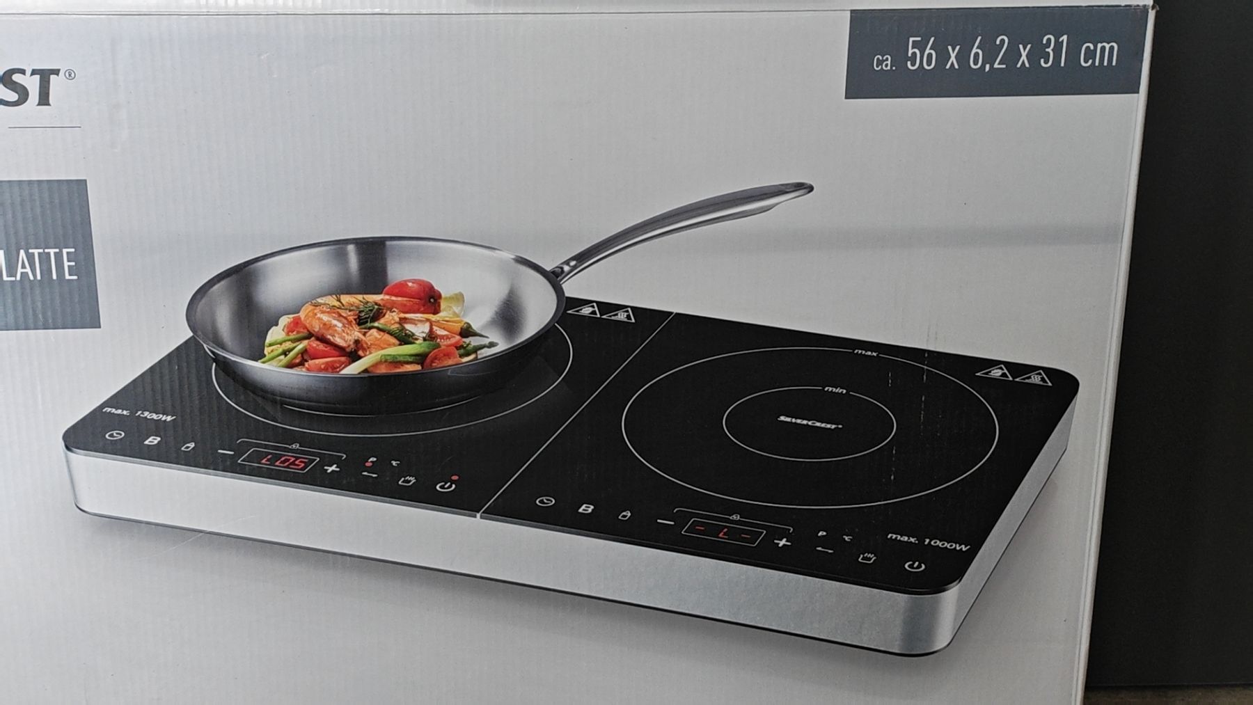 Komplettküchen: Plaque électrique induction /Doppel Induktionskoch platte – Neu (gemäss Beschreibung) aus Bevaix von fee-verte 3