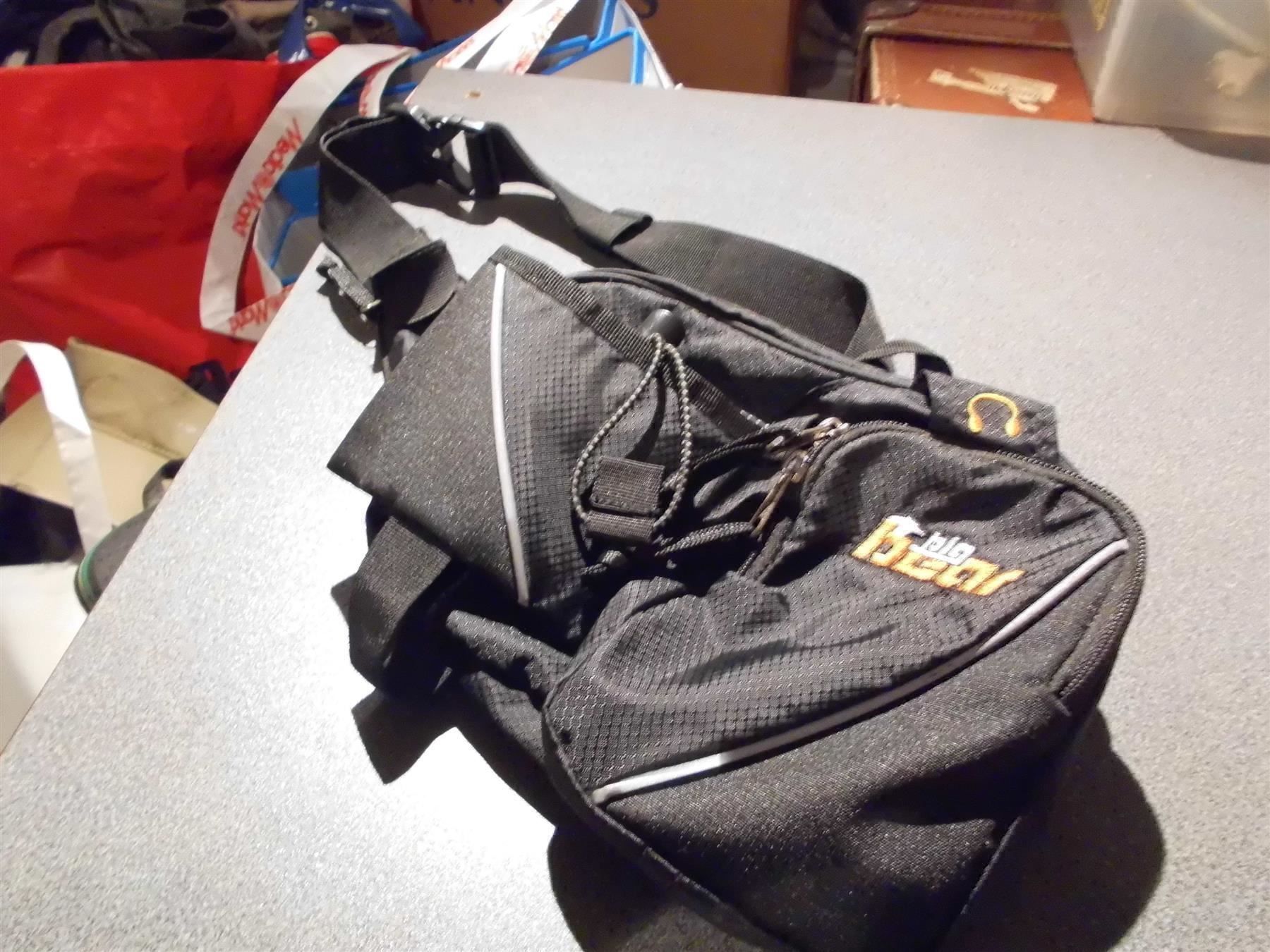 Borse: Bauchtasche big bear, schwarz – Usato da Zürich venduto da abraxas1291