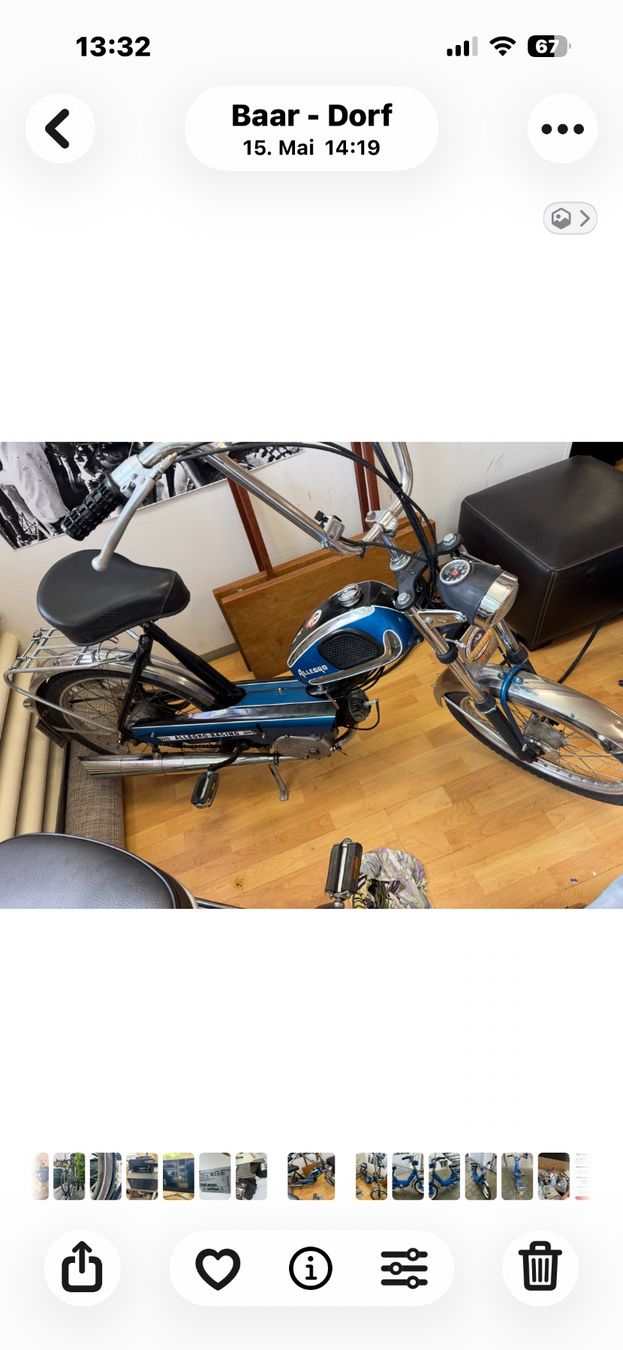 Puch Ciclomotori: MOFA Allegro Puch – Usato da Baar venduto da Niedi5 1