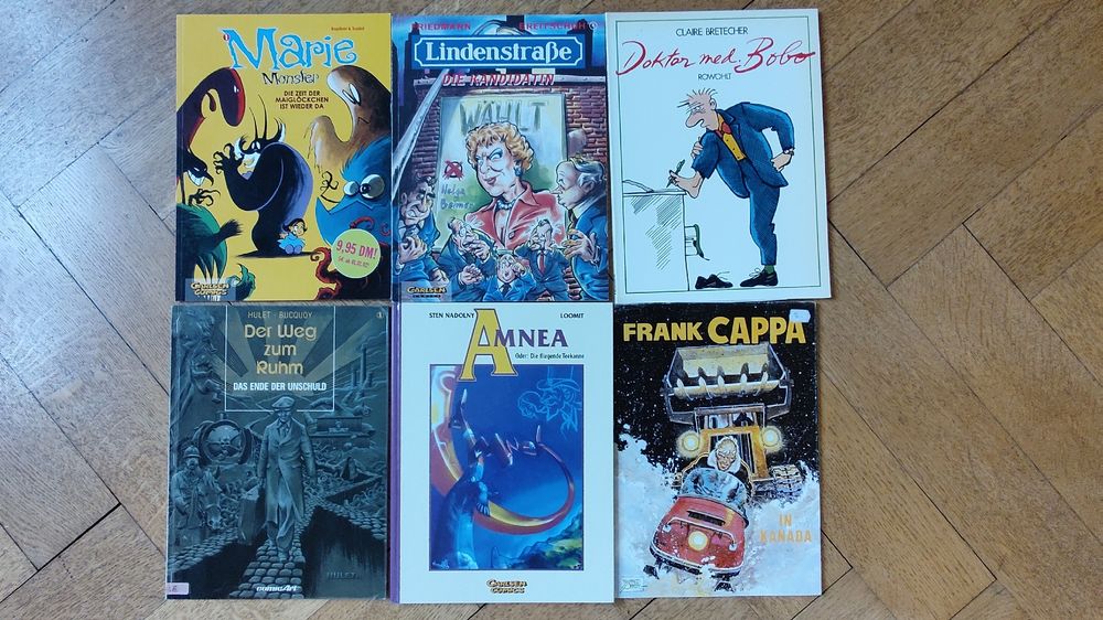 6 Comics für 6.- (Gebraucht) in Bern für CHF 6 – mit Lieferung auf ...
