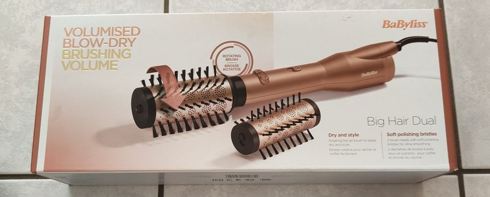 BaByliss Big Hair Dual Rotierende Warmluftbürste - Produktbild-Vorschau 7
