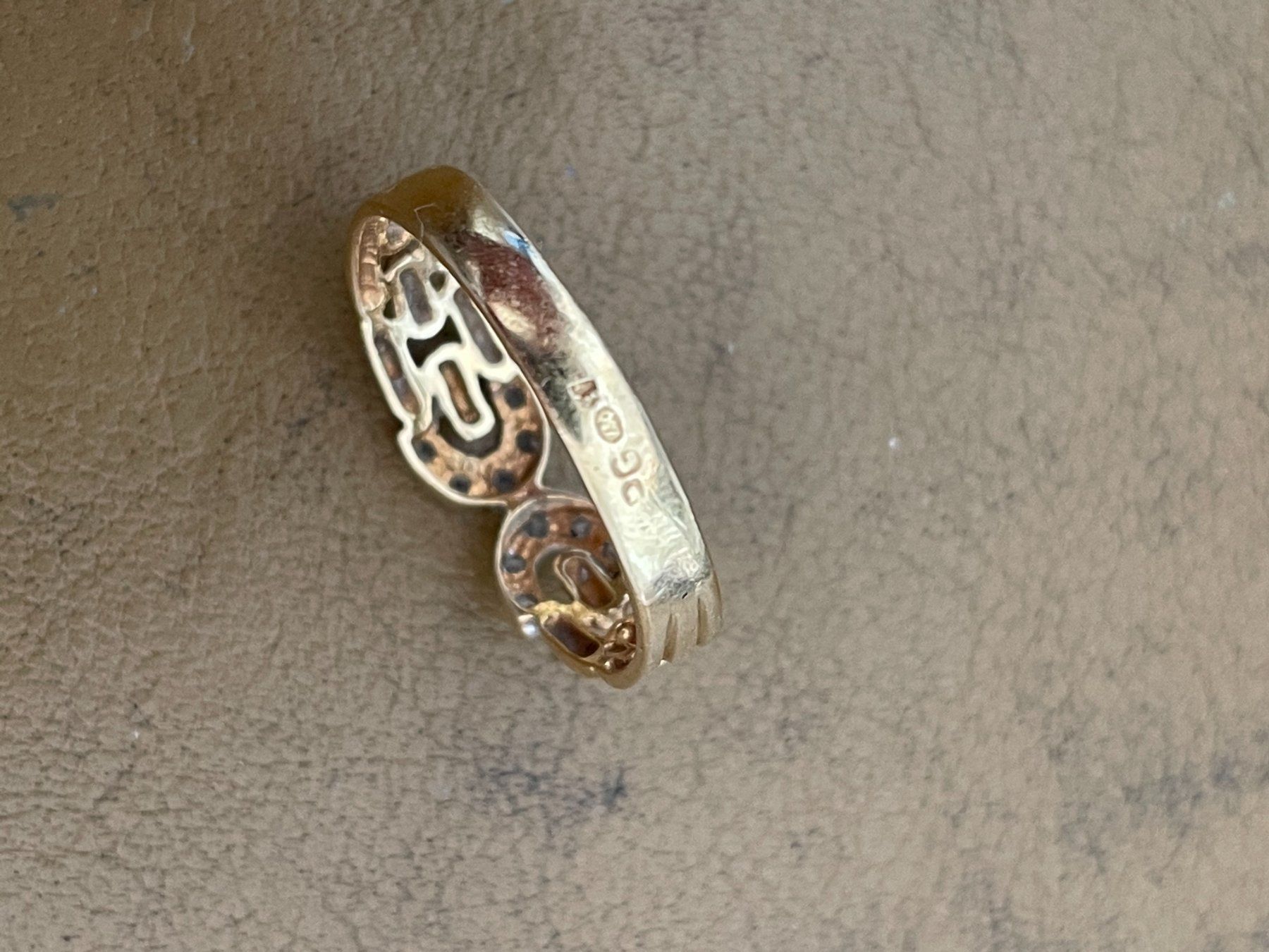 Ringe: Vintage Gelbgold-Ring – Gebraucht aus Muttenz von einfach-schoen 3