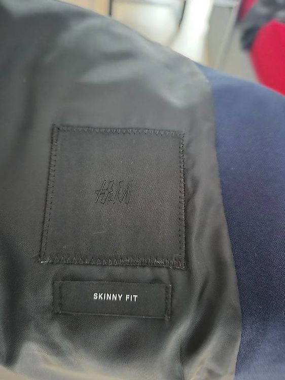 H&M Costumes: Anzug / Blazer, blau - H&M - 50/48 – D'occasion à Zürich par mj_landry 2