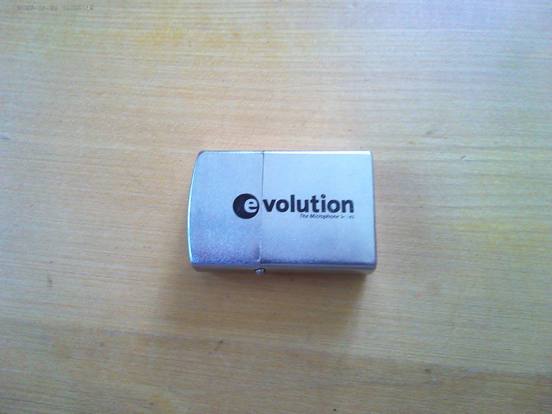 Feuerzeuge: SENHEISSER Evolution "Microphone Series" PROMO Zippo-Design – Neu und originalverpackt aus Zofingen von mooni89 2