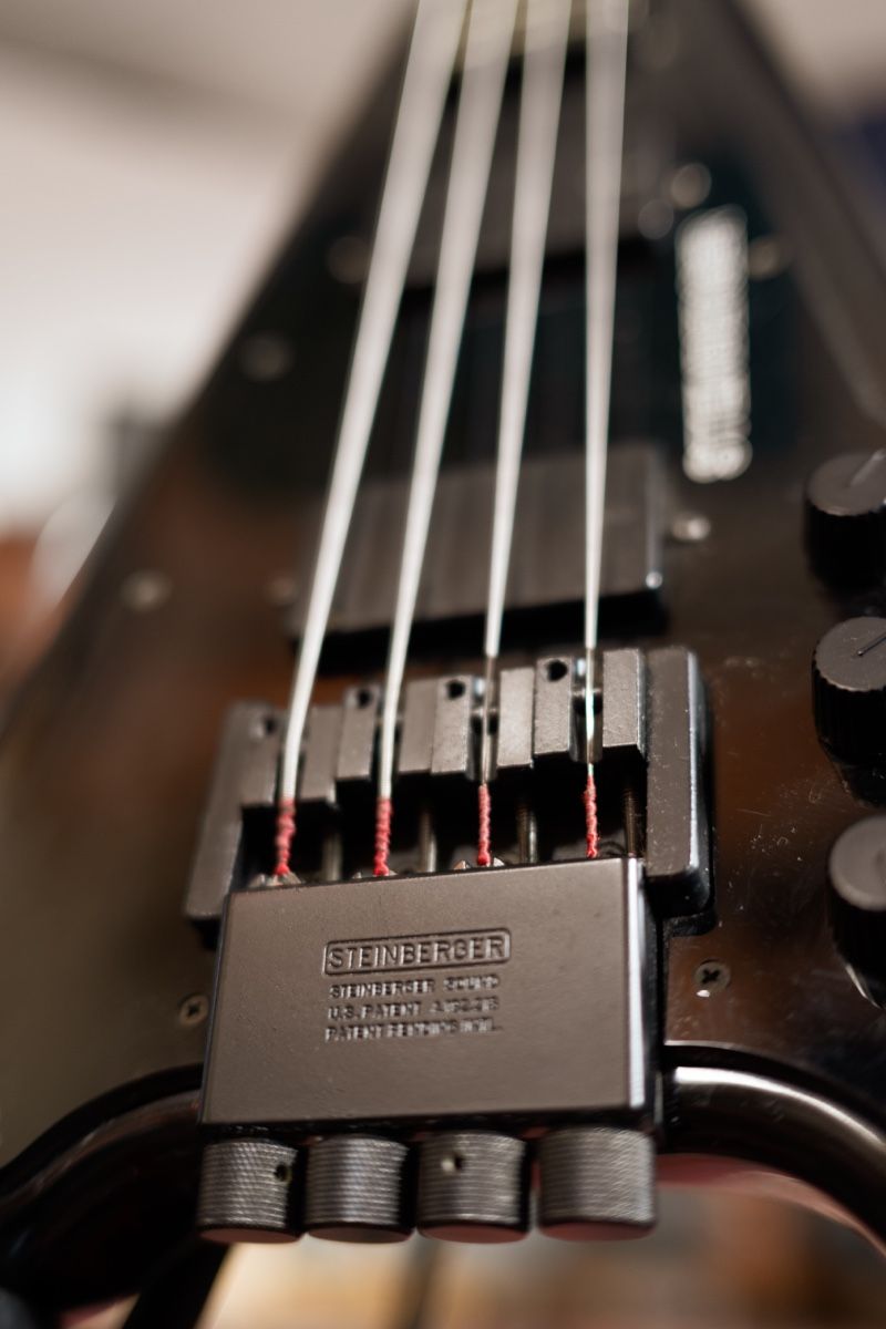 Steinberger Strumenti musicali: Steinberger XP2 1985 – Usato da Châtel-St-Denis venduto da .-Alex-. 4