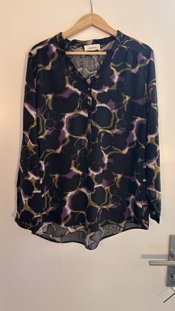Elegante Damen Bluse CARTOON Grösse 40 floral Muster 