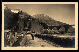 AK Frutigen, Kanderviadukt und Tellenburg