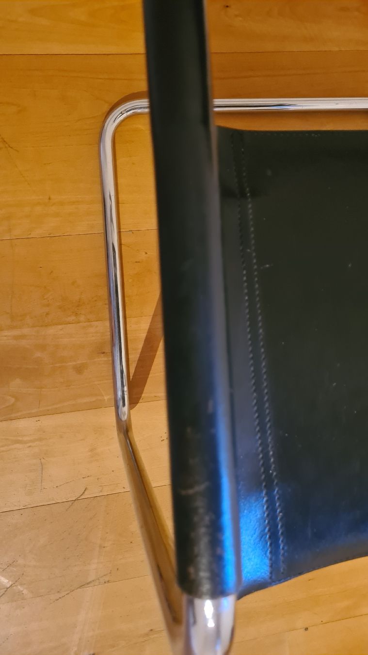 Chaises: Freischwingerstuhl Vintage – D'occasion à Aeugst am Albis par V4vogi 2