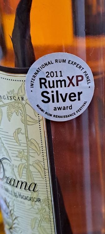 Rhum vieux Rhum DZAMA VANILLA Madagascar | Kaufen auf Ricardo