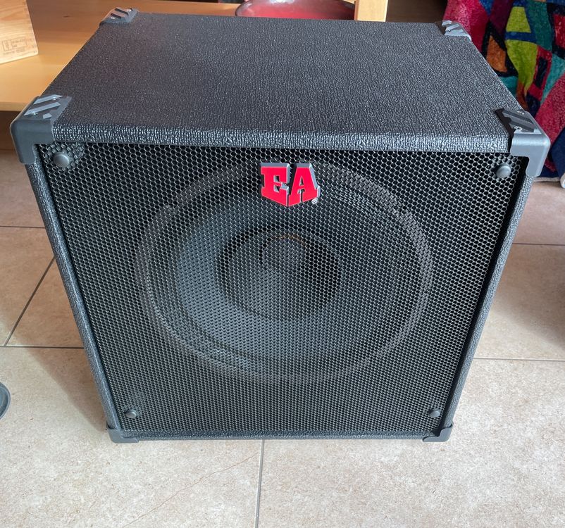 Euphonic Audio Wizzy 12 Bass Speaker Box | Kaufen auf Ricardo