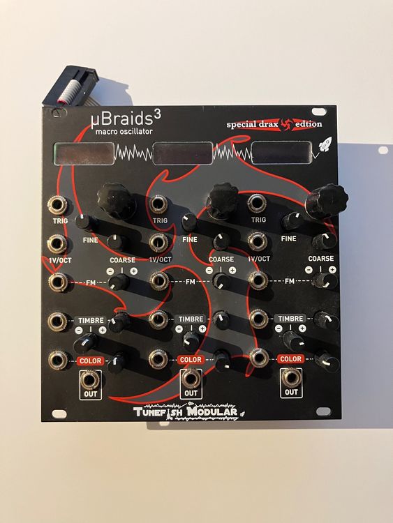 Eurorack Modular, Mutable Instruments, Braids x 3 (Gebraucht) in Zürich ...