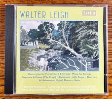 Walter Leigh - Concertino for Harpsichord & Strings CD