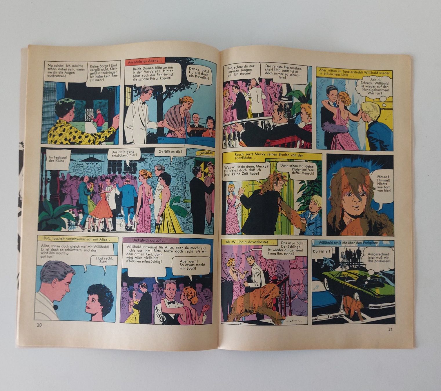 Fumetti: Mickyvision 1964 Nr. 10 Ehapa Verlag Comic – Usato da Schenkon venduto da Uhu007 2