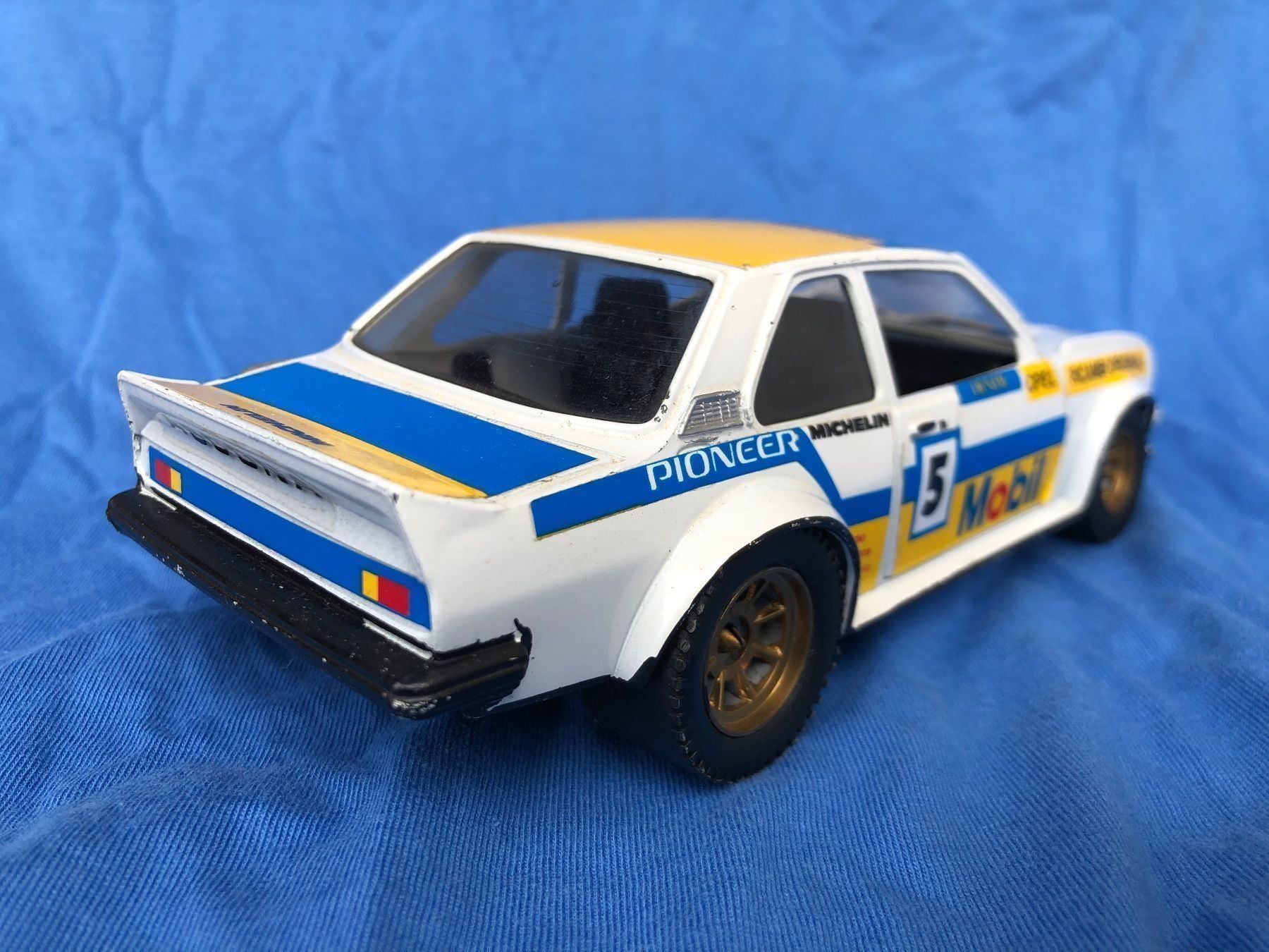 Modellini d'auto: Opel ascona polistil 1:24 Oldtimer – Usato da Reinach AG venduto da rares75 2