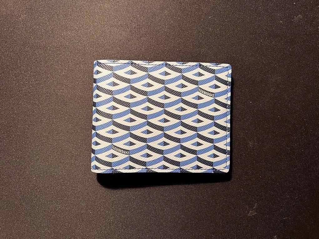 Portafogli: Portafoglio Kerbedanz blu e bianco – Usato da Novazzano venduto da sam_l5yk