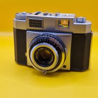 Zeiss Ikon Contina Pantar 2.8 45mm – Analog Kamera