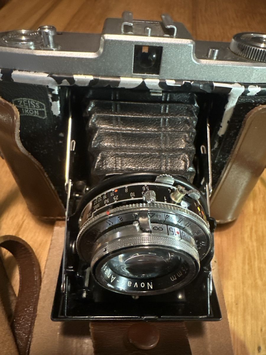 Zeiss Kamera: Zeiss Ikon Kamera antik! – Gebraucht aus Frauenfeld von aluma14 1