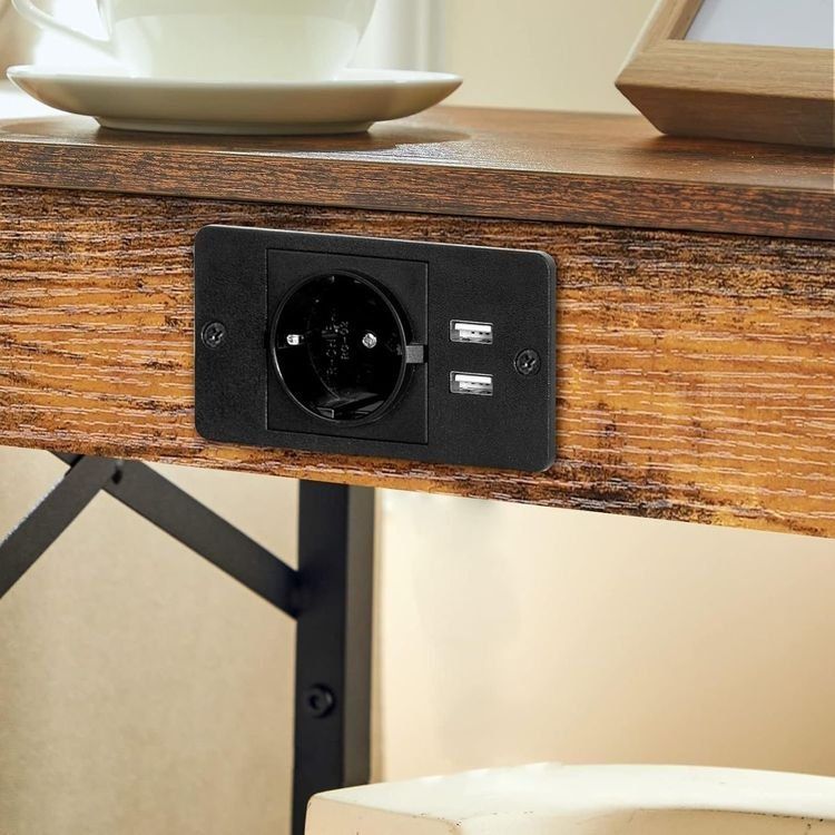 Comodini: Nachttisch mit Ladestation USB Steckdose Klappschublade NOVA – Nuovo e nell'imballaggio originale da Lachen SZ venduto da sw3zzy 5