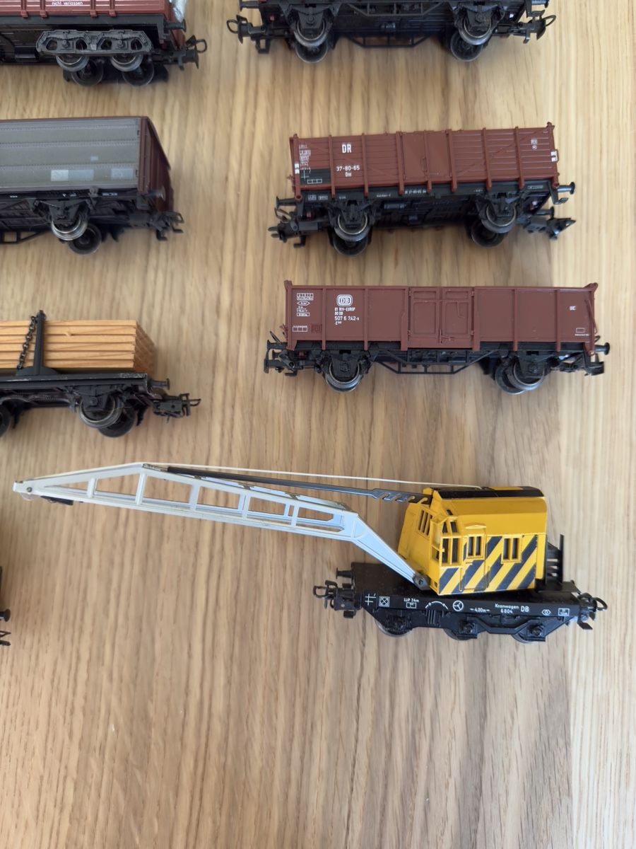 Märklin Modellini di ferrovie: Märklin H0 Güterwagen, 10 Stück – Usato da Sarmenstorf venduto da Nathaliie_21 4