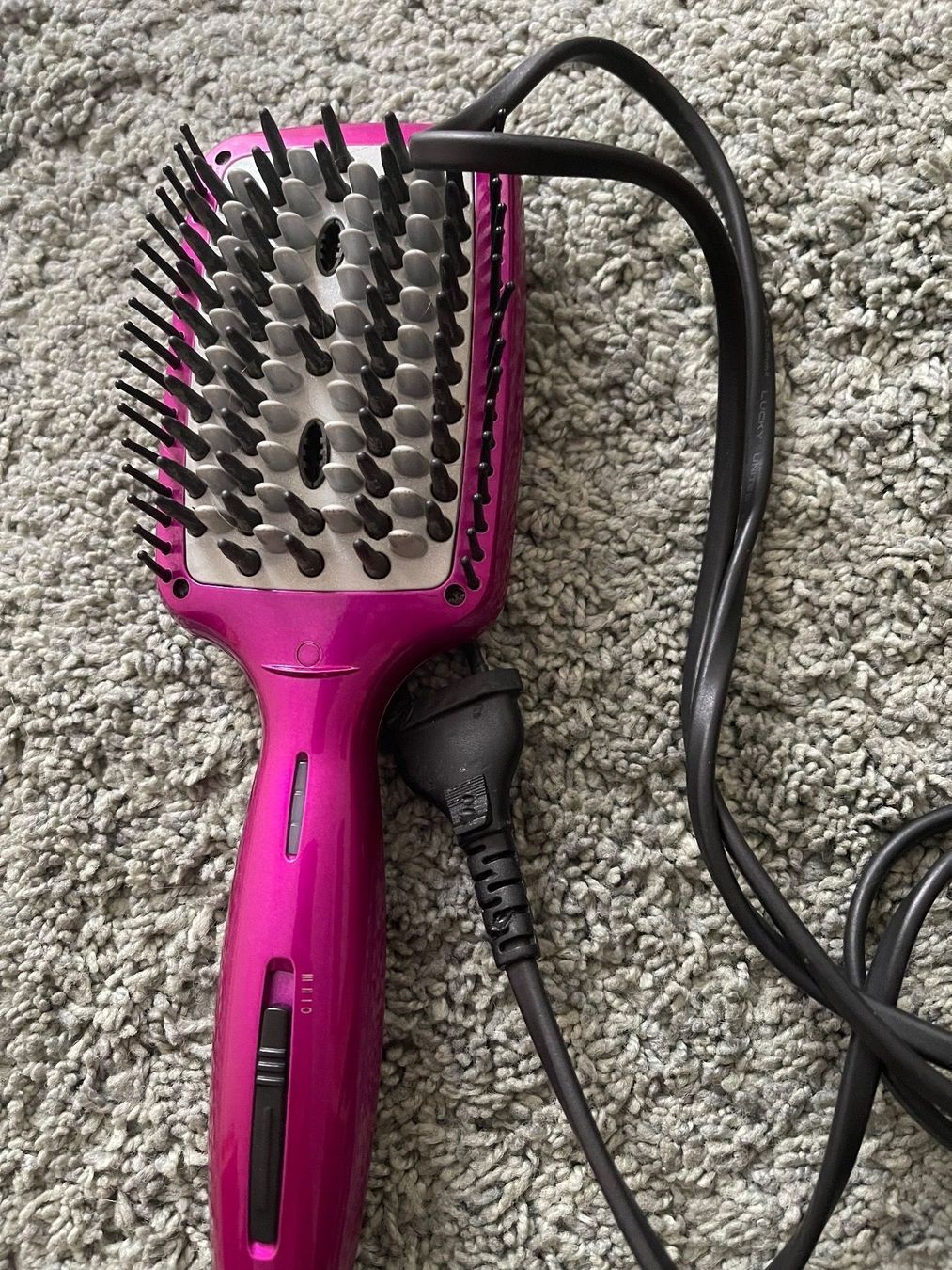 Altro per la cura dei capelli: Haarbürste elektronisch – Nuovo (secondo la descrizione) da Luzern venduto da ard_b2kz