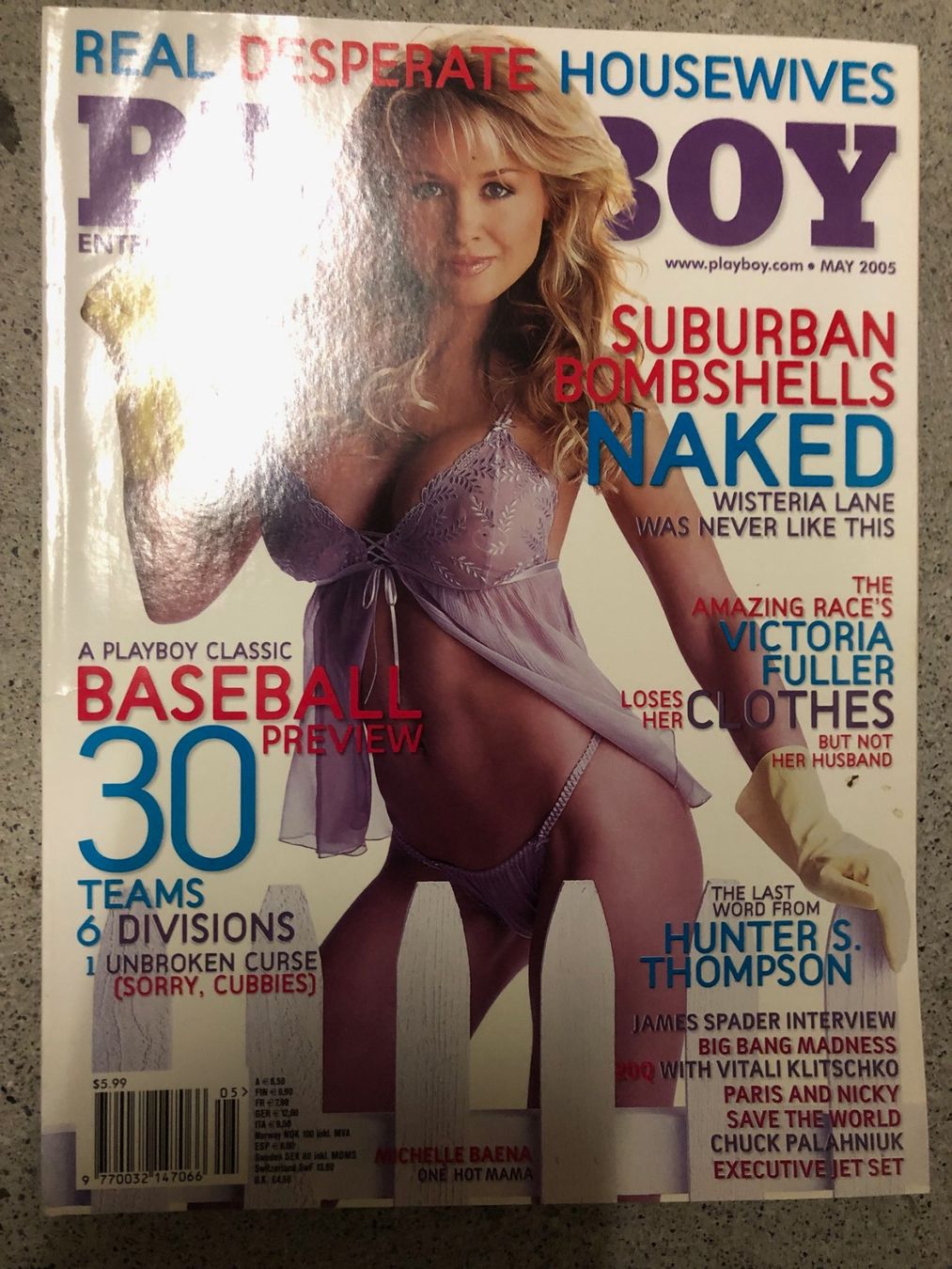 Riviste & Magazine: US Playboy Mai 2005 aus Sammlung – Usato da Rämismühle venduto da dragon90_1