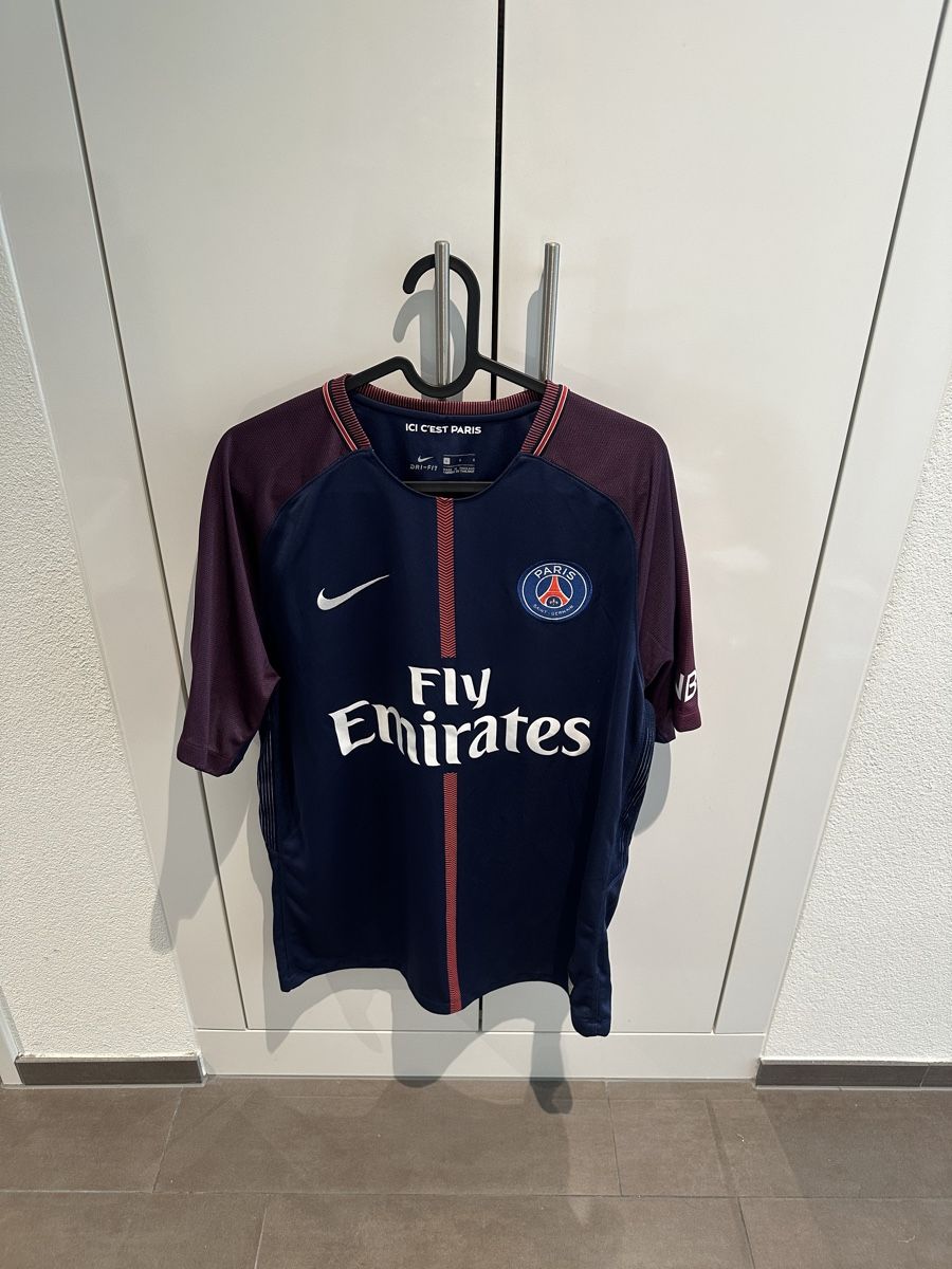 Nike Canottiere & Pantaloni: psg Neymar jersey 2017-18 (gr.L) – Usato da Frauenfeld venduto da bybong