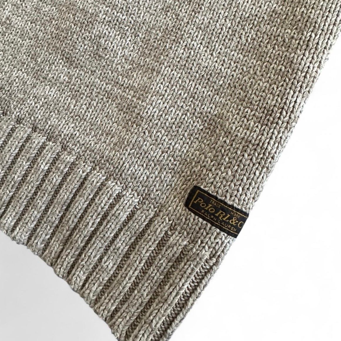 Polo Ralph Lauren : Pull Polo by Ralph Lauren beige gris taille L – Usato da Genève venduto da lim_c5vf 2