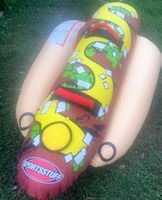 Hot dog,Towable tube für 2 personen.