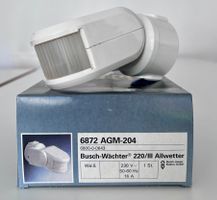 Bewegungsmelder für Aussenbeleuchtung, weiss