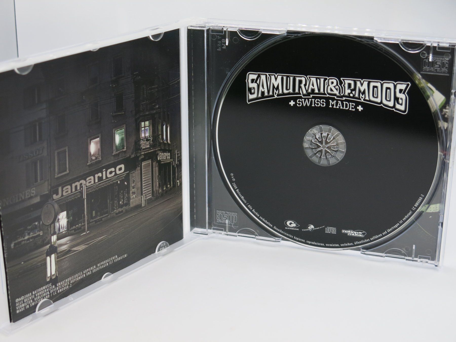 CDs: CD Samurai & P.Moos ‎– Swiss Made – Gebraucht aus Ernetschwil von luisvonerni 1