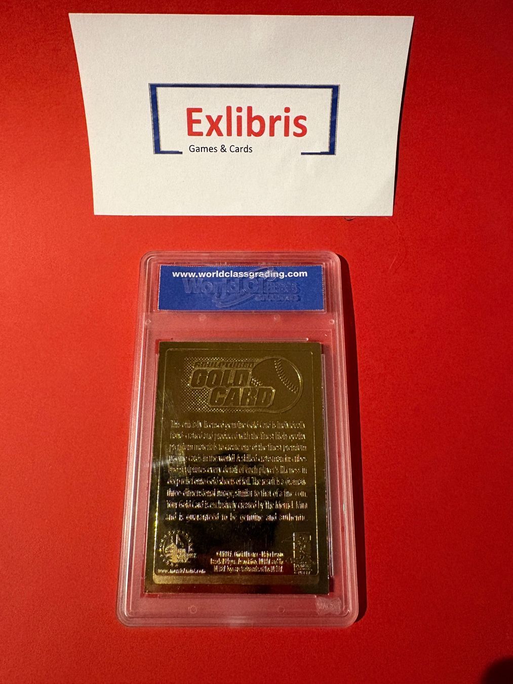 Cartoline: ALEX RODRIGUEZ - 2007 MERRICK MINT - Grading 10 – Nuovo e nell'imballaggio originale da meierskappel venduto da Exlibris 1