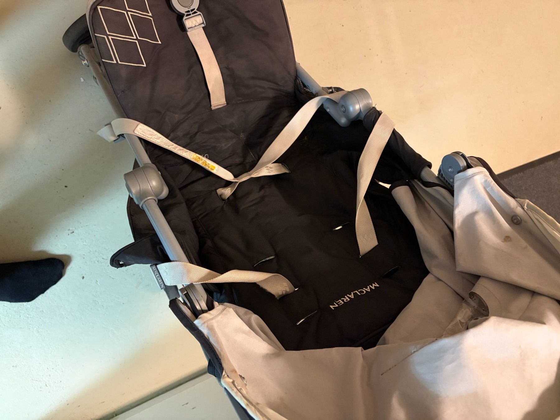 Mclaren Carrozzine: Kinderwagen McLaren (Techno XT) – Usato da Zürich venduto da ums_9yh8 1