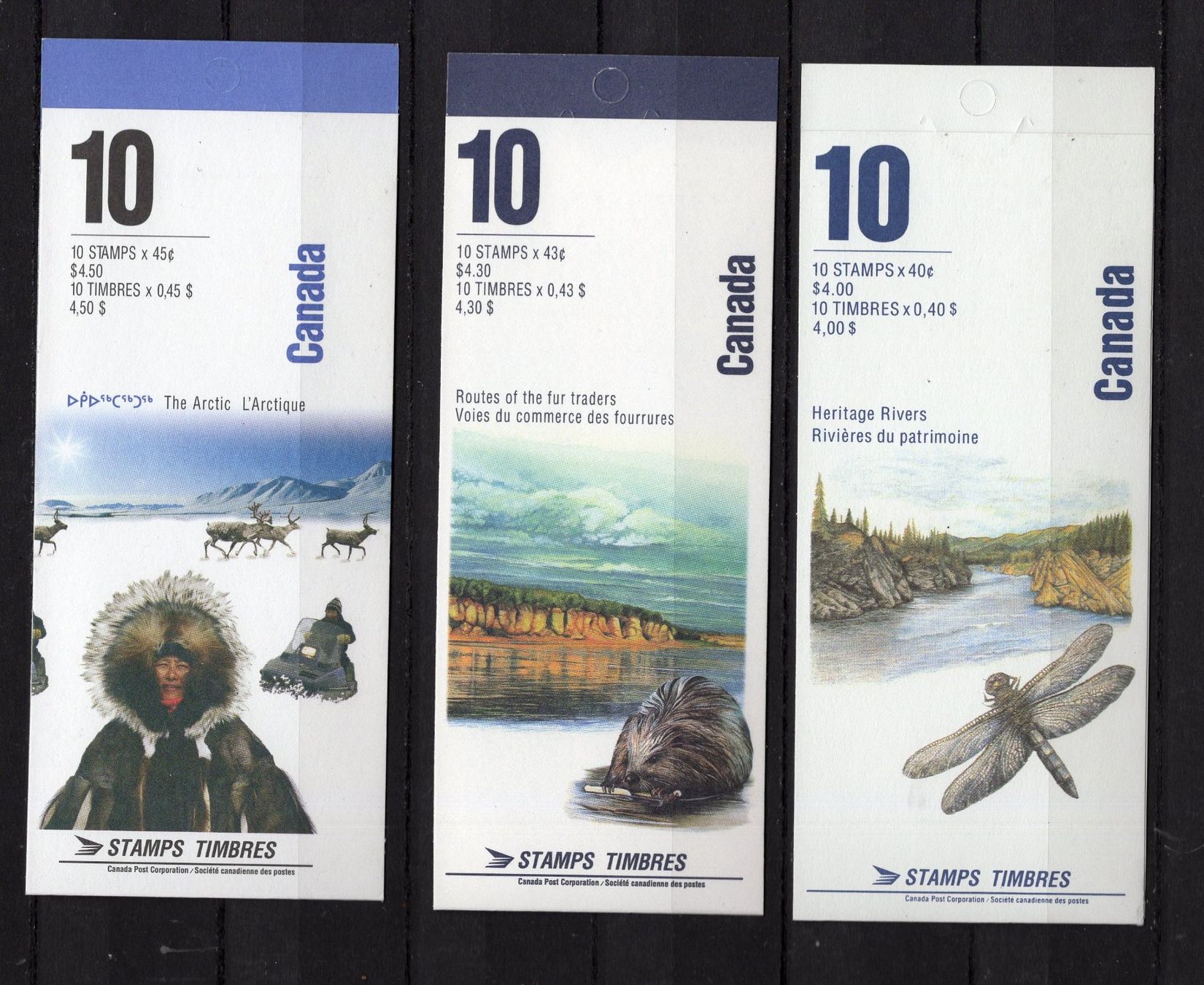 Alle Briefmarken: R6661  /  CANADA 1995 neufs XX – Neu (gemäss Beschreibung) aus Ste-Croix von MONT-TAGNAC
