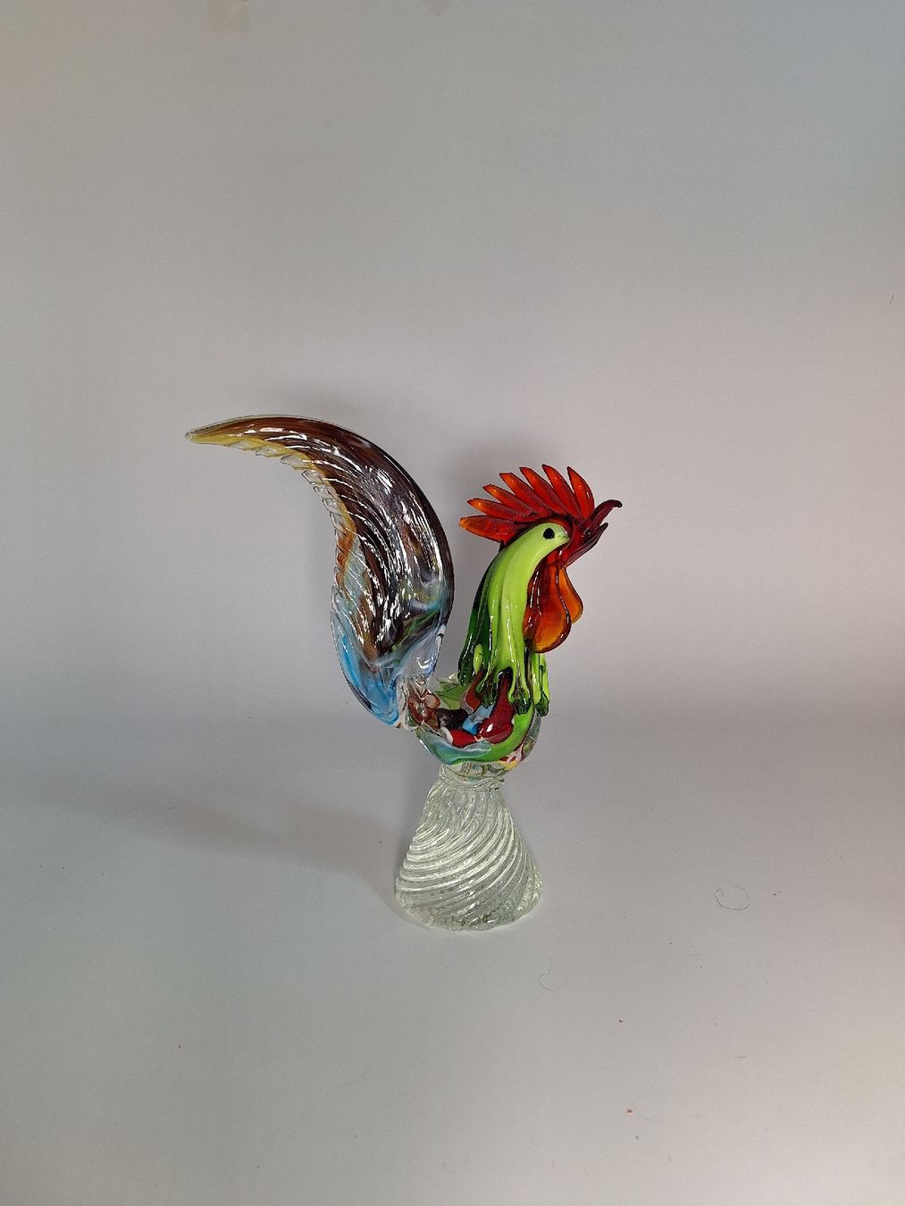 Murano Tutte le decorazioni: Hahn aus Murano Glas – Nuovo (secondo la descrizione) da Künten venduto da Dfog
