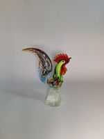 Hahn aus Murano Glas