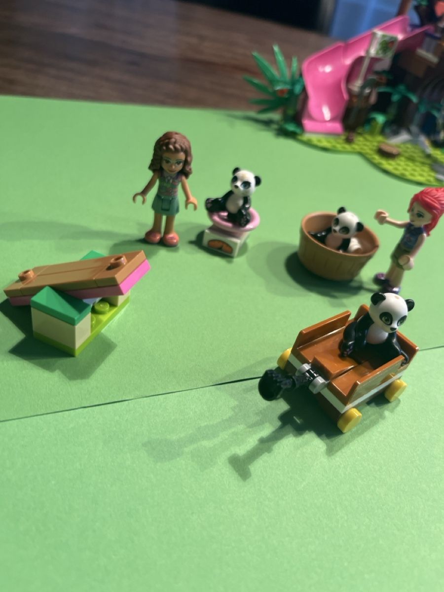 Lego Giocattoli: Lego Friends Panda-Rettungsstation – Nuovo (secondo la descrizione) da Brittnau venduto da Butterfly1515 6