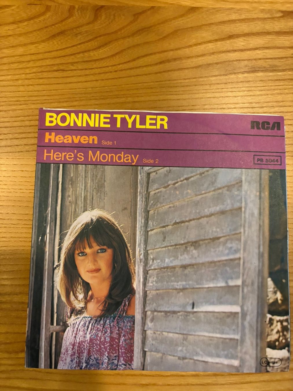 Schallplatten: Bonnie Tyler - Heaven – Gebraucht aus Zofingen von Bigron