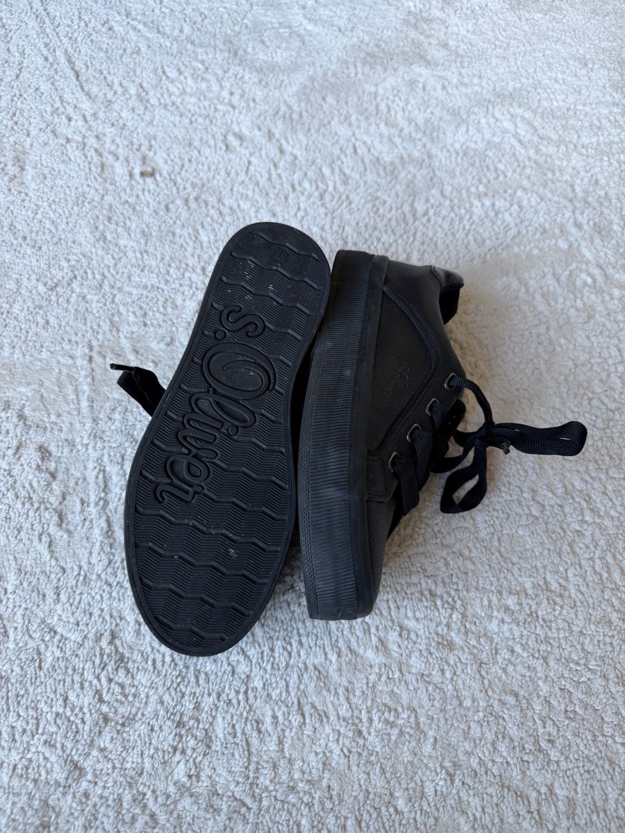 S.Oliver Scarpe da donna: S.Oliver black sneakers, size 37 – Usato da Dübendorf venduto da ilianalou 3