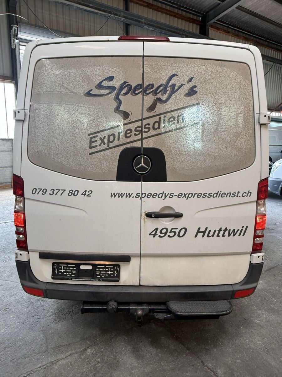 Mercedes-Benz Nutzfahrzeuge: Mercedes Sprinter 315cdi – Gebraucht aus Huttwil von zuero01 3