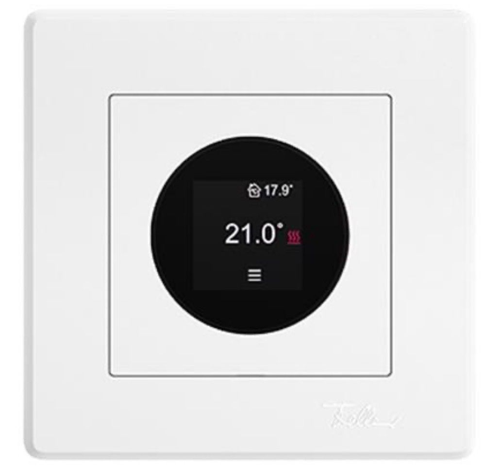 Feller Schalter: Raumthermostat EDIZIOdue mit Matter – Neu und originalverpackt aus Minusio von iri_8t9c 2