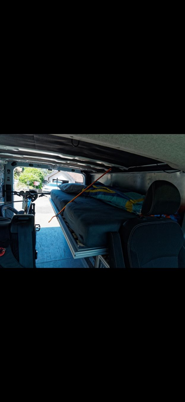 Renault Camping Fahrzeuge: Camper RENAULT Trafic 1.6 dCi L1H1 Van *2 Schlafplätze – Gebraucht aus Lalden von wal_k7qx 3