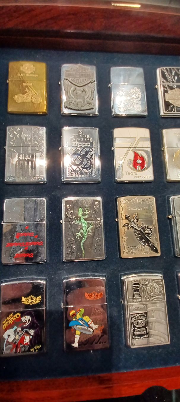 Zippo Accendini: Zippo-Sammlung zu verkaufen – Usato da Beromünster venduto da Tharley 3