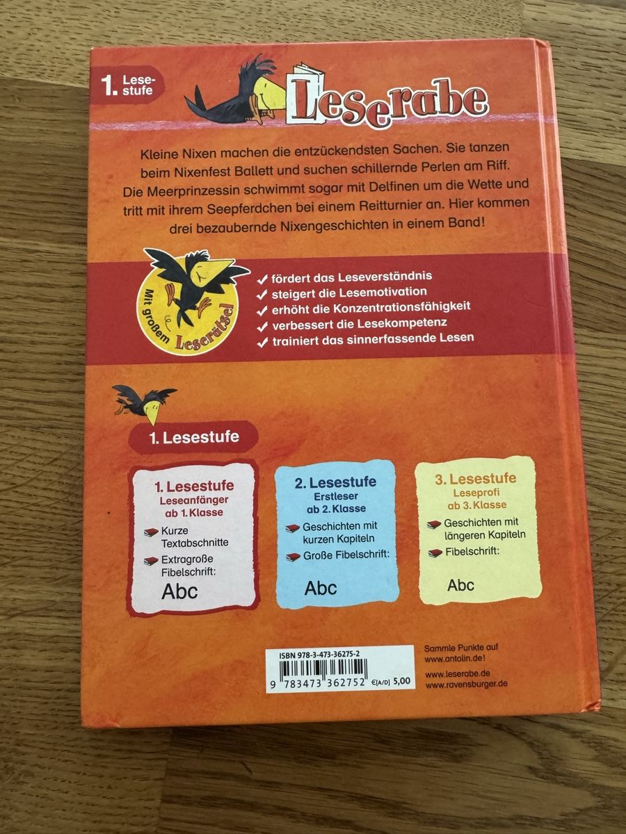 Libri: Leserabe 1. lesestufe – Usato da Hüttikon venduto da MacDani 1