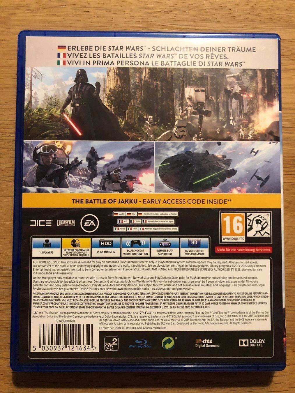 Sony Spiele: Star Wars Battlefront für Ps4 – Gebraucht aus Kestenholz von Mad18 1