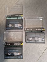 3 neue Video 8 Kassetten Maxell