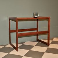 Table d'appoint danoise en teck / Vintage Design
