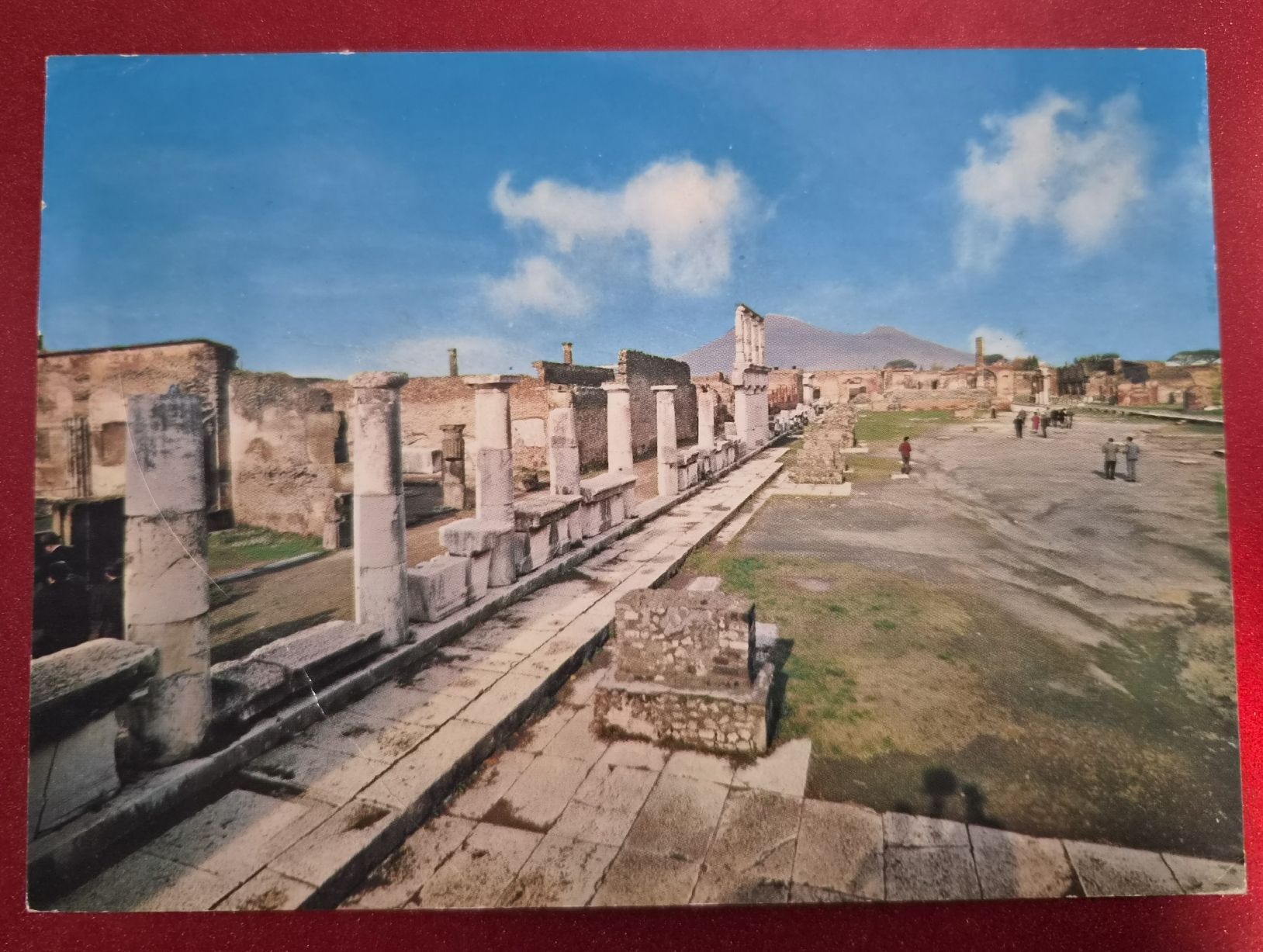 Cartoline postali: Pompeji Forum 1982 – Usato da Melchnau venduto da Arthurius