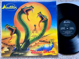 Swiss Prog Rock Nautilus – Space-Storm LP GEWASCHEN TOP RAR